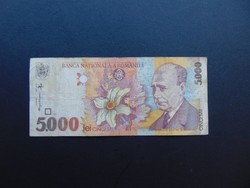 5000 lei 1998 Románia