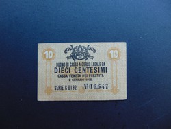 ​10 centesimi 1918 Olaszország  02