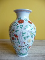 Herendi Oriental Garden mintás porcelán váza