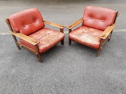 Mid century skandináv stílusú fotel pár