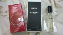 Bleau de Chanel és Hugo Boss  női eau de parfüm Akciós áron !