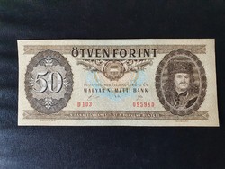50 Forint 1989  aUNC - UNC.