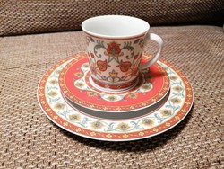 Vintage Retch porcelán teásszett, gyönyörűszép mintával! 