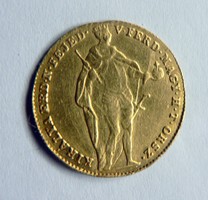 1848 Madonnás Arany Dukát érme/F