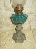 Antik asztali petróleum lámpa 