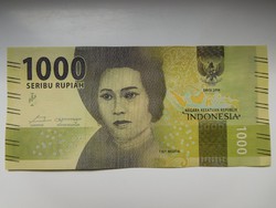 Indonézia 1000 rupiah 2018 UNC
