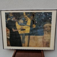 Gustav Klimt szép keretben! Alkudható!!!