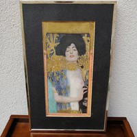 Gustav Klimt szép keretben! Alkudható!!!