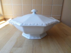Rosenthal "Maria Weiss" fehér porcelán ragus tál 1,5 liter