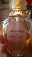 Vintage parfüm.Givenchy  Amarige 30ml-ből fele.