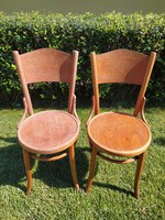 XX. század első feléből származó Debreceni thonet székek.