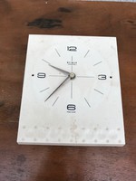 Weimar electric wall clock.