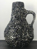 Retro fat lava német kerámia váza a 60-as évekből, Kreutz kerámia