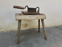 Dohányvágó, néprajz, használati eszköz, 19. század, kovácsolt