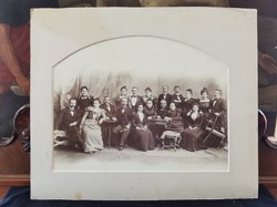 Régi családi fotó. STRELISKY 1899.
