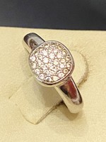 Káprázatos ezüst FOSSIL gyűrű