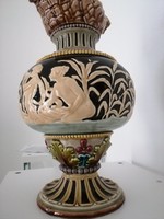 Schütz blansko vaza extrem ritka36 cm 1870