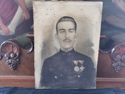 Régi katona fotó, fénykép
