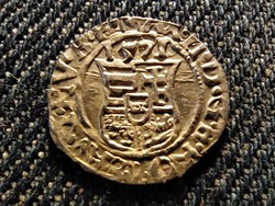 I. Miksa (1564-1576) .500 ezüst 1 Dénár ÉH766 1571 KB (id25607)