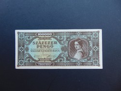 100000 pengő 1945 M 482