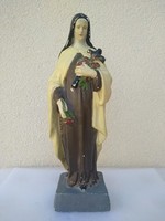 Nagyon régi Szűz Mária szobor 30 cm