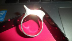 Skandináv ezüst gyűrű 