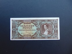 100000 pengő 1945 M 104