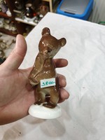 Régi német porcelán medve 