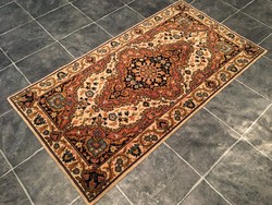 MOGUL - Gyapjú PERZSA szőnyeg - Tisztítva, 83 x 155 cm