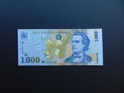 Románia 1000 lei 1998  01
