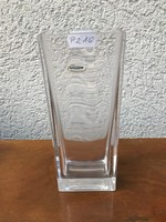 Kisslinger Tirol üveg váza P216