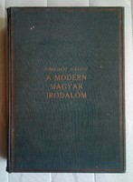 Várkonyi Sándor: Modern magyar irodalom, Danubia 1928(?) ritka!