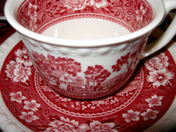 5 db teás csésze és tányér Gyönyörű Villeroy  Boch Rusticana  