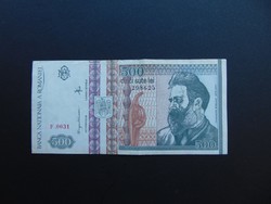 Románia 500 lei 1992