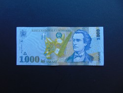 ​Románia 1000 lei 1998  02
