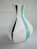 FIM porcelán art deco váza