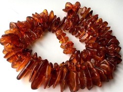 Real Baltic amber 69gm 71cm necklace