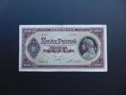 100 pengő 1945 E 357
