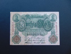 50 márka 1910 Németország  01 