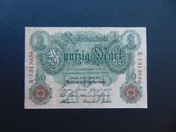 50 márka 1910 Németország  02