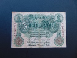 50 márka 1910 Németország  03