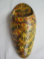 Zsűrizett iparművész kerámia fali váza