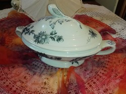 Antique, willeroy & boch, soup, stew bowl .... Faience.
