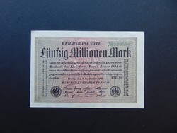 50 millió márka 1923 Németország    