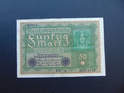 50 márka 1919 Németország