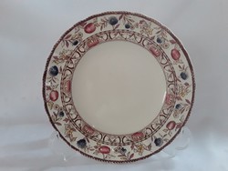 3501 - Angol fajansz tányér