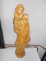 Mária szobor,HATALMAS FARAGOTT FA!!!71cm