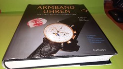 Armbanduhren - 100 Jahre Entwicklungsgeschichte 1996.  3500.-Ft