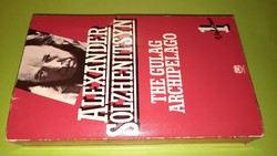 ​Alexander Solzhenitsyn: The Gulag Archipelago 1918-1956​.Volume 1.1974.5500.-Ft