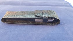 Breitling toll - golyóstoll-gyári bőr tokkal